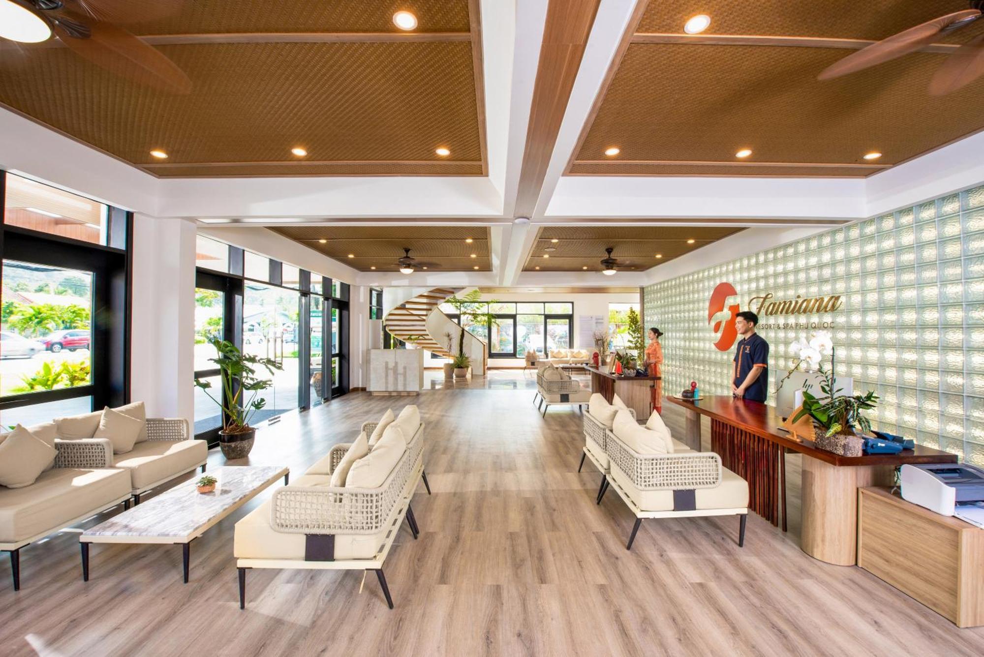 Famiana Resort & Spa - Breakfast Is Served As Brunch 6Am30 To 1Pm Phu Quoc Exterior photo